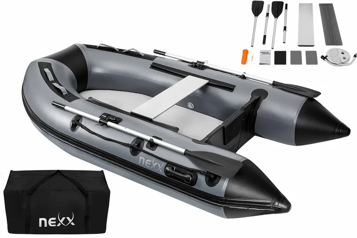 Bateau pneumatique Nexx 260, plancher gonflable, vue 2