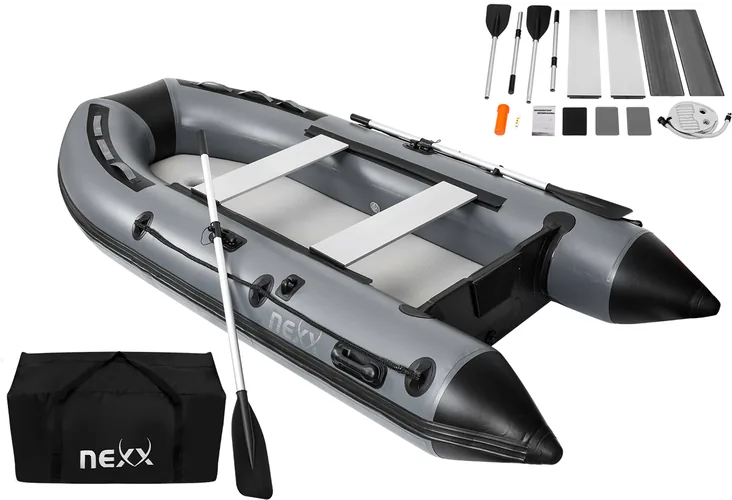 Bateau pneumatique Nexx 330, plancher gonflable, vue 2