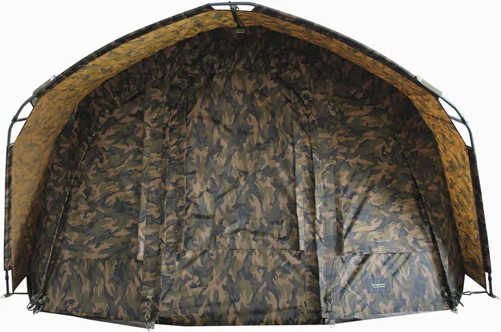 Biwy Fort Knox 2.0 Pro Dome camo 3,5 places, vue 2