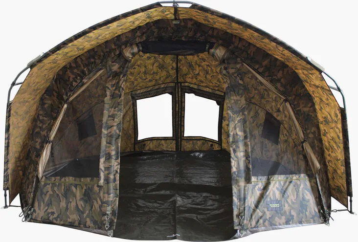 Biwy Fort Knox 2.0 Pro Dome camo 3,5 places, vue 3
