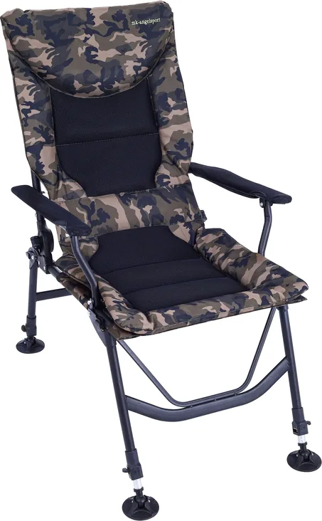 Level chair MK Joker Recliner Pro 2.0 camo, vue 2