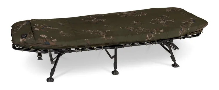 Nash Scope Ops 4 Fold Sleep System, bedchair et sac de couchage, vue 3