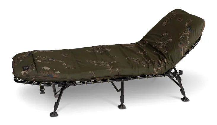 Nash Scope Ops 4 Fold Sleep System, bedchair et sac de couchage, vue 4
