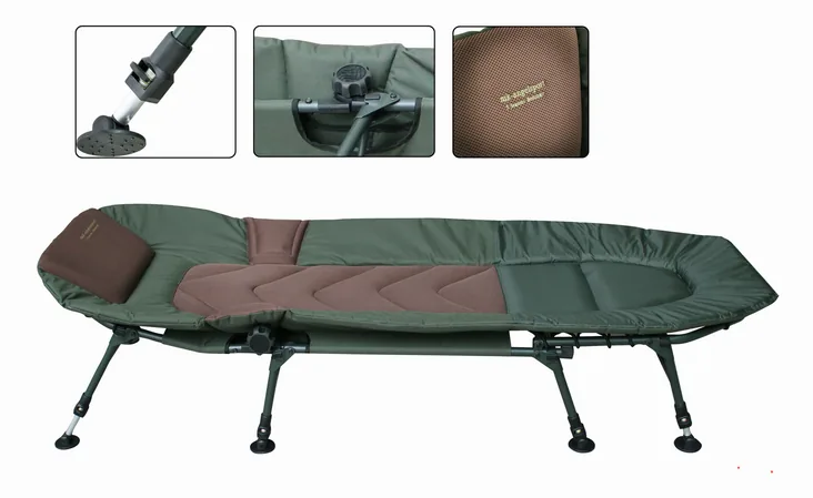Bedchair MK 5 Seasons Pro Deluxe, 8 pieds, vue 2