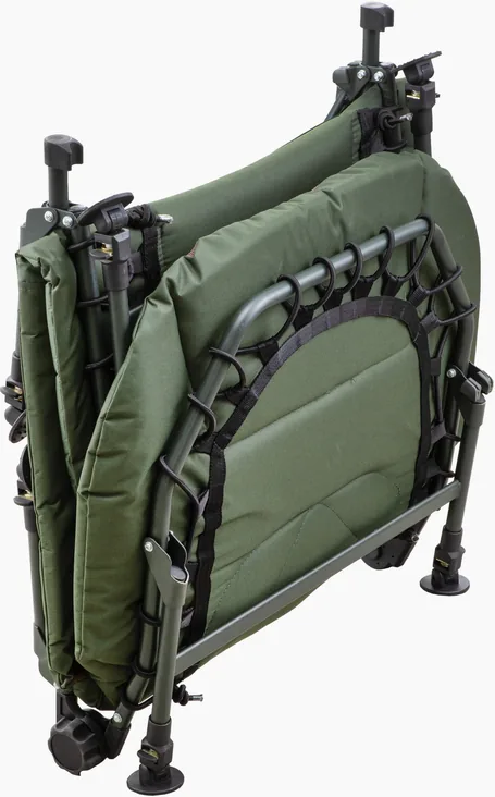 Bedchair MK 5 Seasons Pro Deluxe, 8 pieds, vue 3