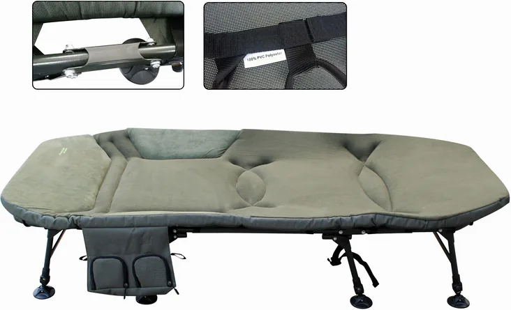Bedchair MK Joker Platinum Giant, 8 pieds, vue 3
