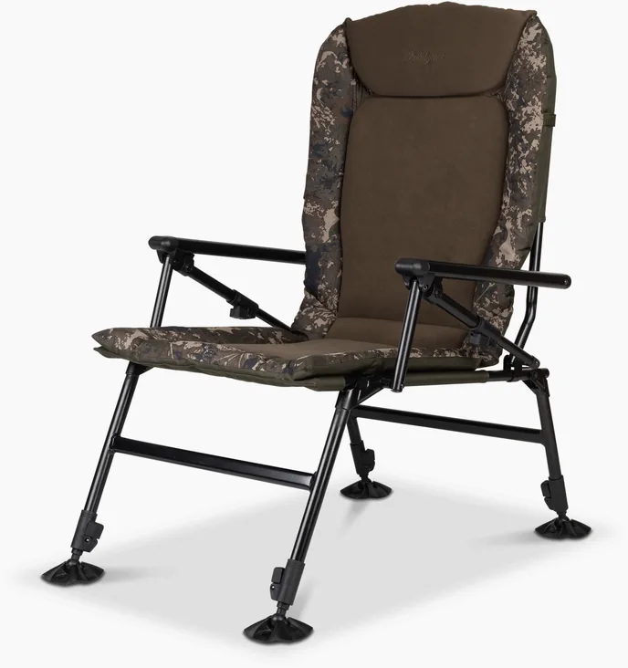 Level chair Nash Indulgence Hi-Back Auto Recline, vue 3