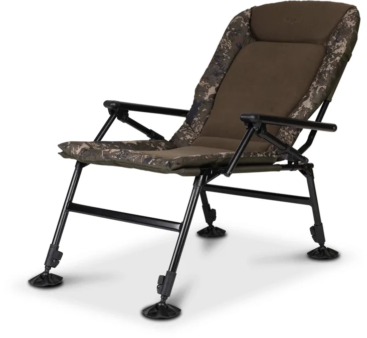 Level chair Nash Indulgence Hi-Back Auto Recline, vue 4
