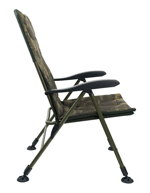 Level chair Solar Worldwide Recliner, dossier haut, vue 2