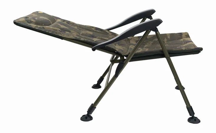 Level chair Solar Worldwide Recliner, dossier haut, vue 3