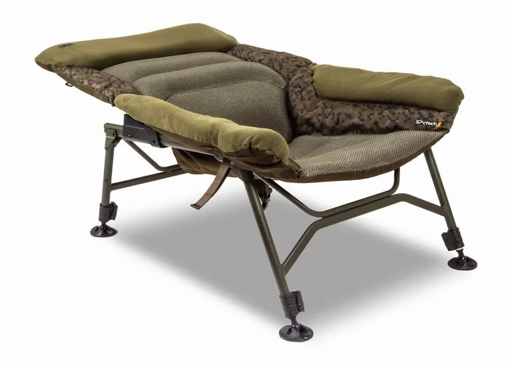 Level chair inclinable Solar SP C-Tech Recliner, vue 4