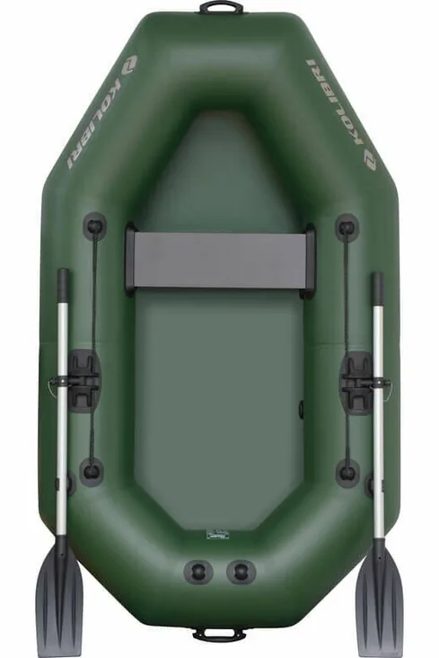Bateau pneumatique Kolibri K-220TS, plancher latté, vue 2