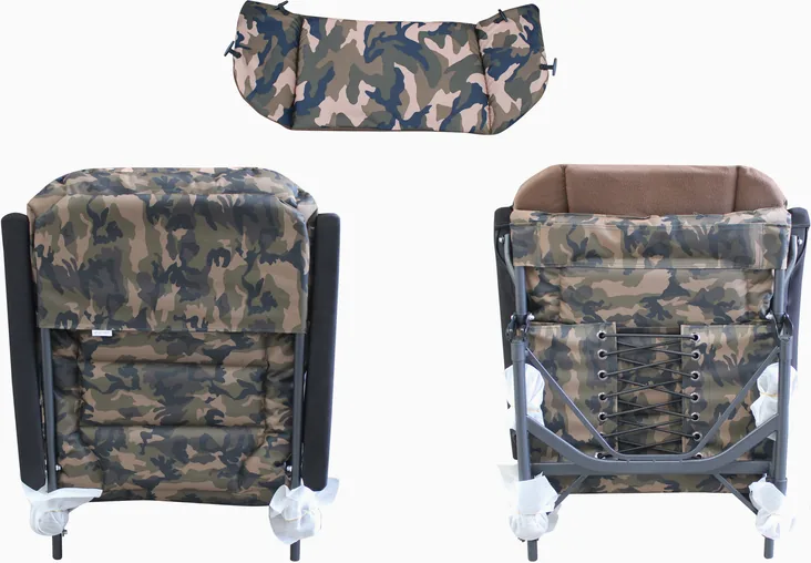 Level chair MK Big Boy Joker XXL 2.0 camo, vue 2