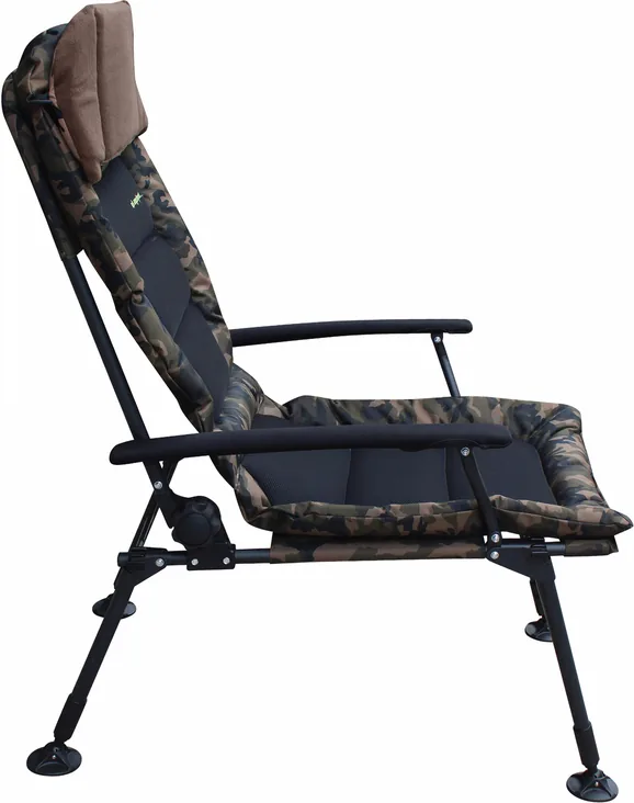 Level chair MK Big Boy Joker XXL 2.0 camo, vue 3