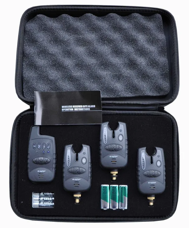 Coffret de 3 détecteurs MK Carbon, vue 3