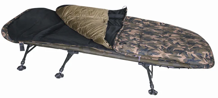 Pack bedchair MK FlatSize et sac de couchage Fort Knox 2 en 1, vue 2
