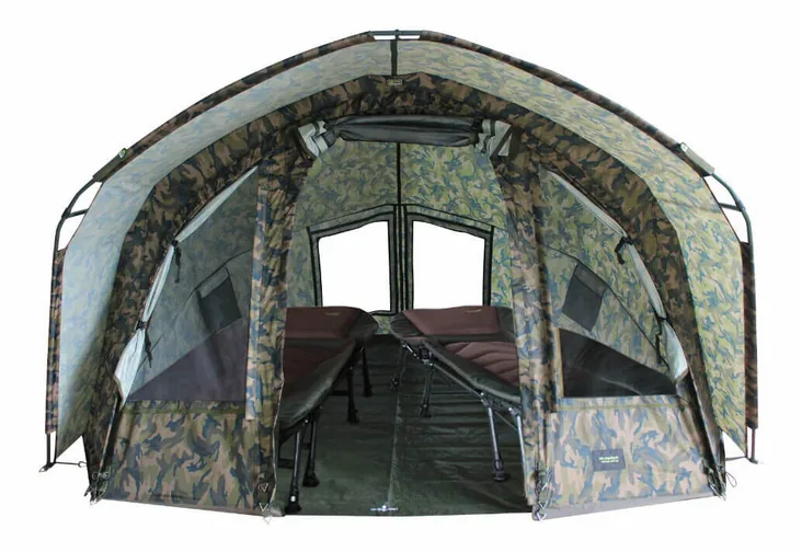 Biwy Fort Knox Ghost 2.0 Pro Dome 2 places, vue 3