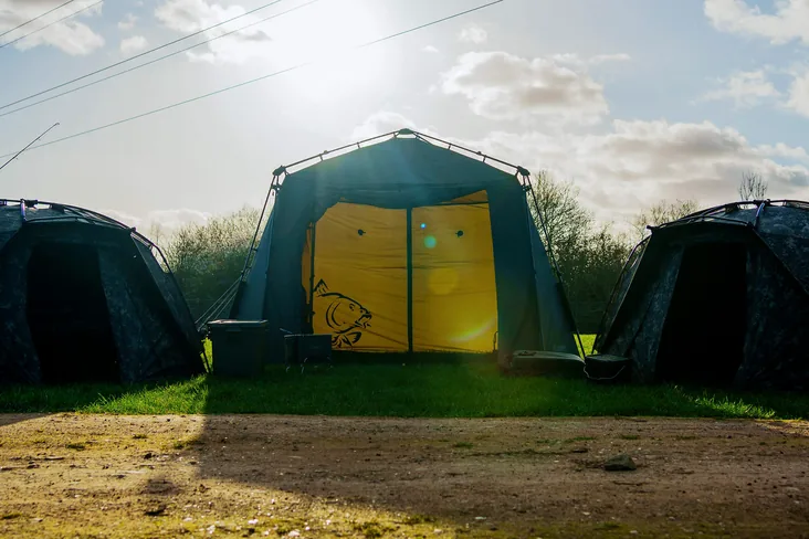 Tente de séjour Nash Bank Life Gazebo Social Roomer, vue 4