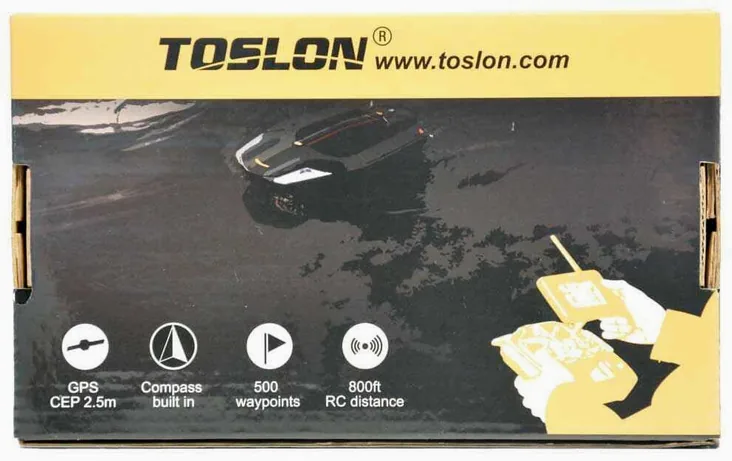 Pilote automatique Toslon X-Pilot pour bateau amorceur, vue 2