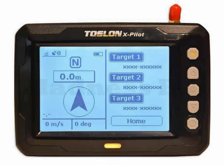 Pilote automatique Toslon X-Pilot pour bateau amorceur, vue 4
