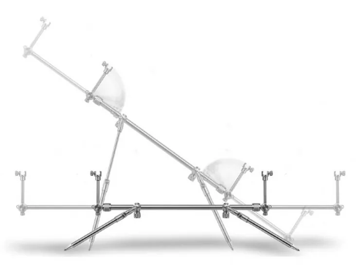 Rod pod Solar P1 Universal, vue 3