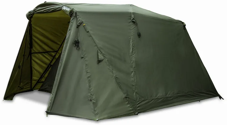Biwy Solar SP Quick-Shelter MKII vert avec tapis de sol renforcé, vue 2