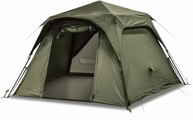 Biwy Solar SP Quick-Shelter MKII vert avec tapis de sol renforcé, vue 3