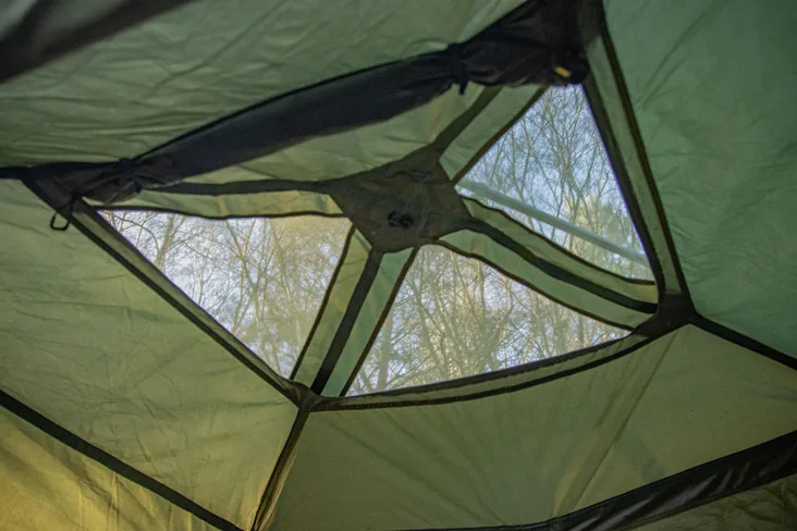Biwy Solar SP Quick-Shelter MKII vert avec tapis de sol renforcé, vue 4