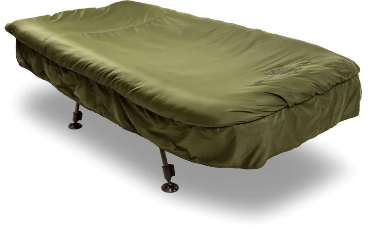 Solar SP 3D Dura-Dore Sleep System, bedchair et sac de couchage, vue 3