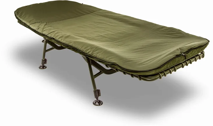 Solar SP 3D Dura-Dore Sleep System, bedchair et sac de couchage, vue 4