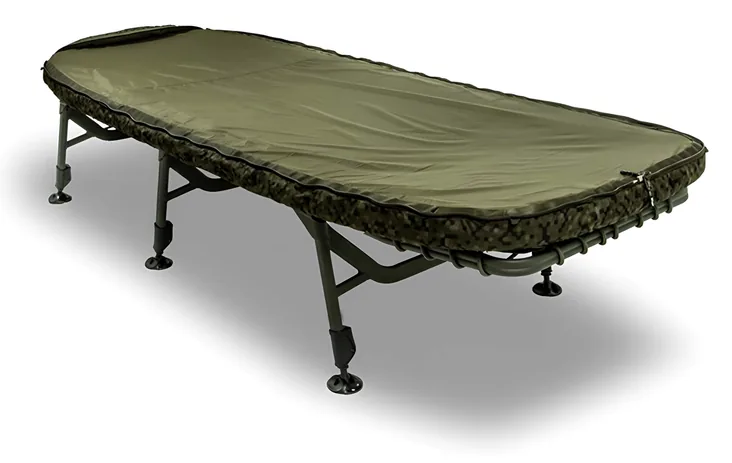 Solar SP C-Tech Memory Foam MKII, bedchair et sac de couchage, vue 2