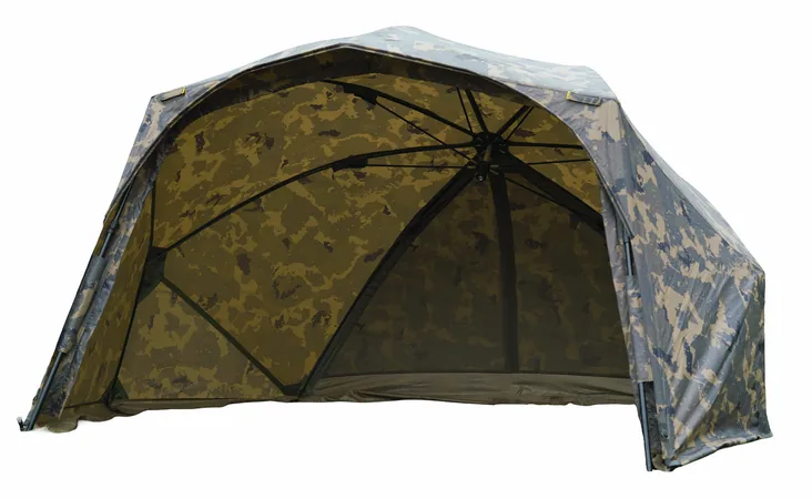 Brolly Solar Worldwide 1 place, système complet, vue 2